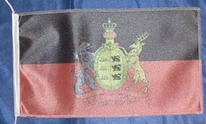 Tischflagge Württemberg furchtlos & treu