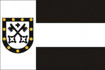 Tischflagge Xanten 10x15cm mit Ständer Tischfahne Miniflagge