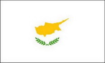 Boots / Motorradflagge Zypern