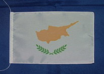 Tischflagge Zypern