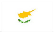 Flagge Fahne Zypern 90x150 cm
