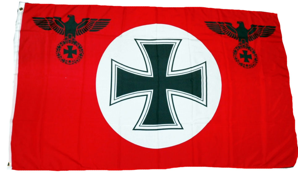 Fahne Tischflagge Kreuzritter Templer Kreuz 10 x 15 cm Tischfahne Flagge 