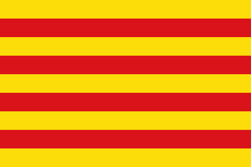 Fahne Spanien Katalonien Hissflagge 60 x 90 cm Flagge 