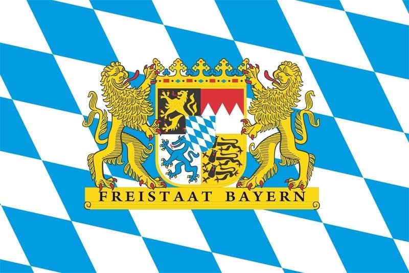 Langwimpel Bayern Löwen Fahne Flagge Wimpel 