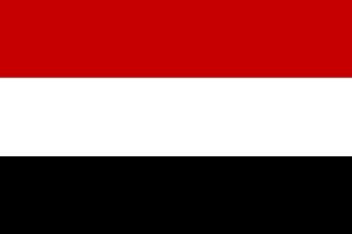 Flagge Fahne Jemen Hissflagge 60 x 90 cm 