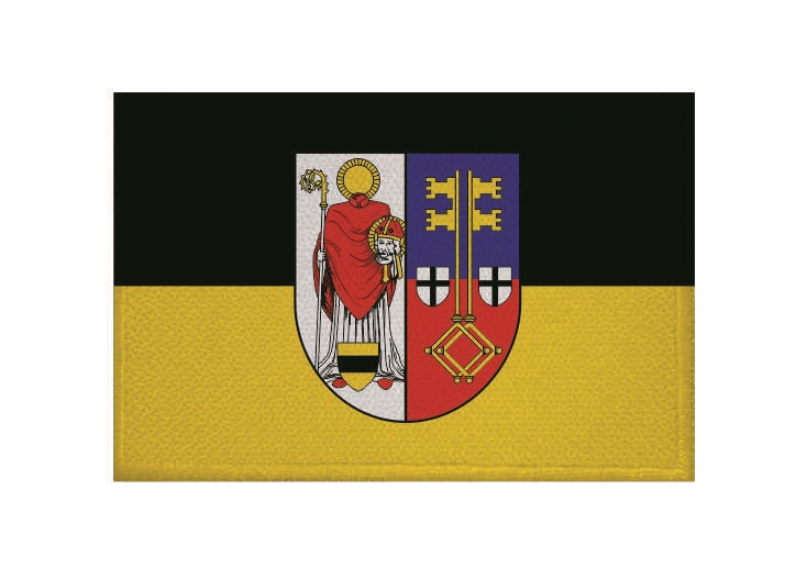 Pin Wappen von Krefeld Aufnäher Aufbügler 