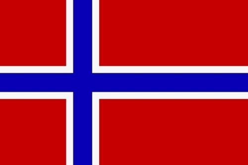 Norwegen Flagge Fahne 30x45 cm NEU