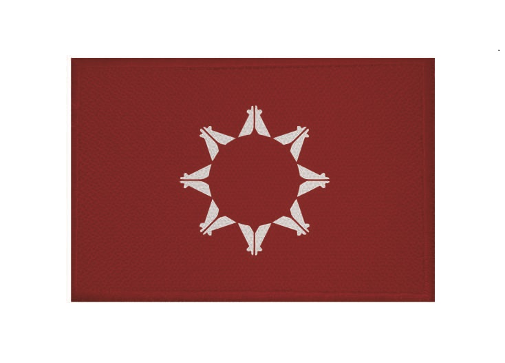 Aufnäher Indianer Oglala Sioux Patch Flagge Fahne 