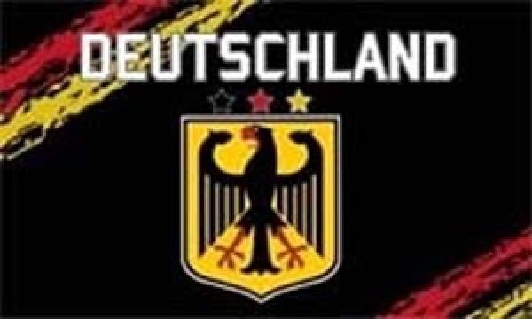 Flagge Fahne Deutschland schwarz 90x150 cm