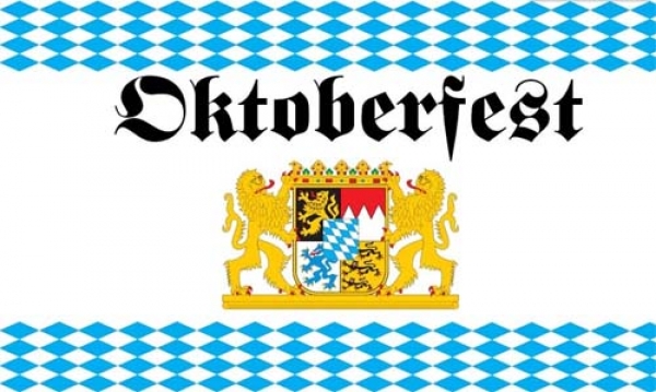 Bayern Fahne 15x20cm Oktoberfest Bayernparty 