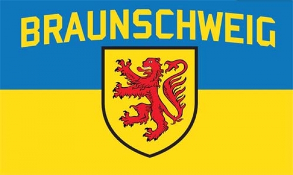 Flagge Fahne Braunschweig Fan Flagge 90x150 cm