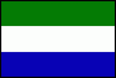 Fahne Flagge Sierra Leone 60 x 90 cm
