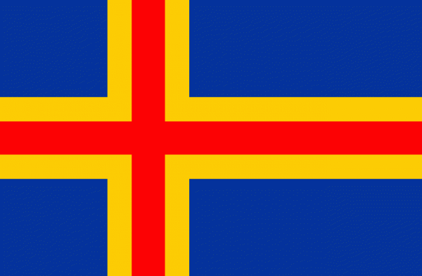 Flagge Fahne Aaland 90x150 cm