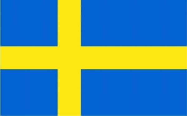 Flagge Fahne Schweden Flagge 90x150 cm Sturmflaggen