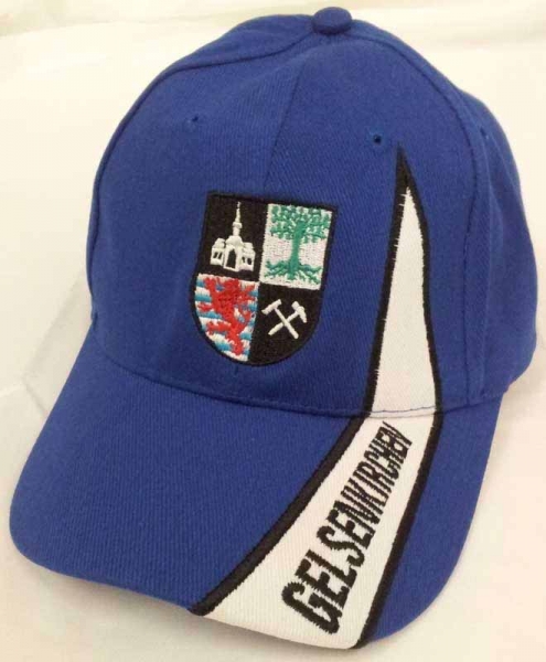 Baseballcap  Gelsenkirchen mit Wappen