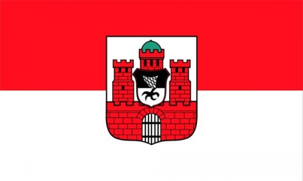 Flagge Fahne Bad Kissingen Kreisstadt 90x150 cm