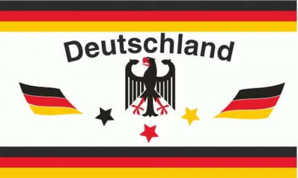 Flagge Fahne Deutschland 1 Flagge 90x150 cm