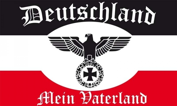 Flaggenparadies - Flagge Fahne Deutschland Meine Heimat