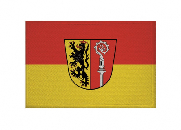 Aufnäher Patch Abenberg Aufbügler Fahne Flagge