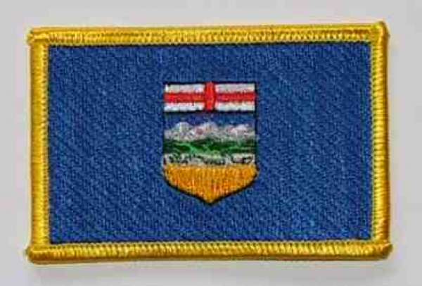 Aufnäher Alberta