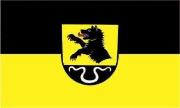 Tischflagge Altdorf Böblingen 10x15cm mit Ständer Tischfahne Miniflagge