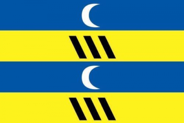 Flagge Fahne Ameland 90x60 cm *P