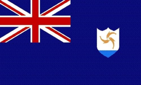 Flagge Fahne Anguilla 90x60 cm *P