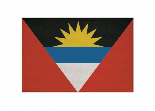 Aufnäher Patch Antigua Aufbügler Fahne Flagge