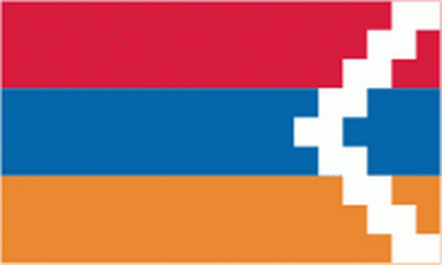 Tischflagge Armenien-Deutschland Tischfahne Fahne Flagge 10 x 15 cm 