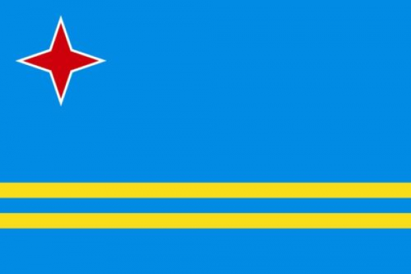 Flagge Fahne Aruba 90x60 cm *P