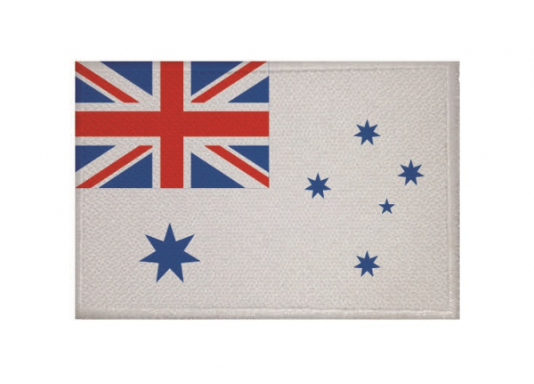 Aufnäher Patch Australien Navy Aufbügler Fahne Flagge