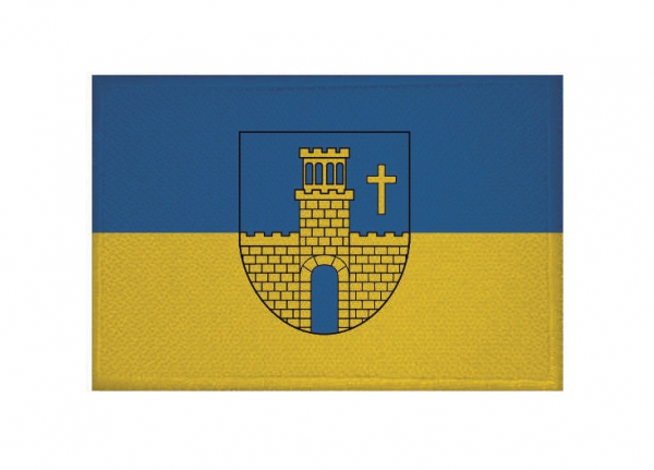 Aufnäher Patch Bad Driburg  Aufbügler Fahne Flagge