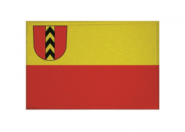 Aufnäher Patch Badenweiler Aufbügler Fahne Flagge