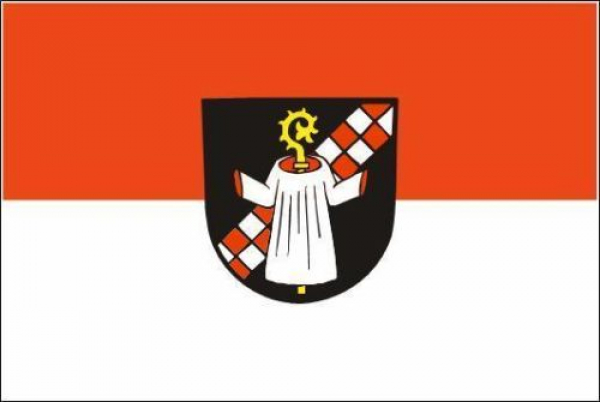 Tischflagge Bad Herrenalb 10x15cm mit Ständer Tischfahne Miniflagge