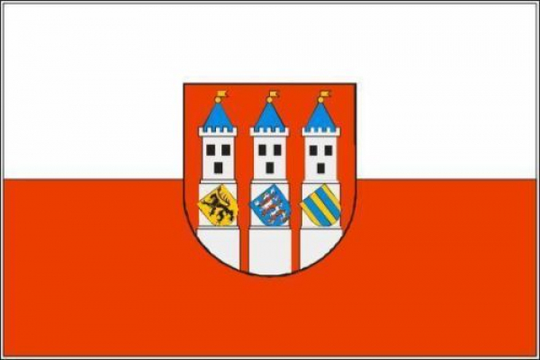 Flagge Fahne Bad Langensalza 90x60 cm *P