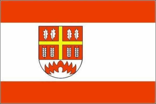 Tischflagge Bad Wünneberg 10x15cm mit Ständer Tischfahne Miniflagge