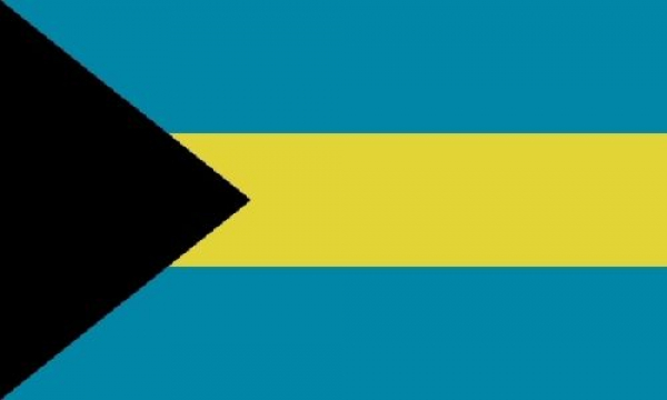 Tischflagge Bahamas 10x15cm mit Ständer Tischfahne Miniflagge