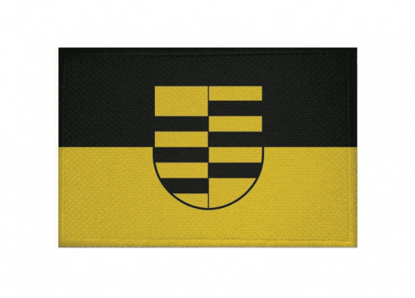 Aufnäher Patch Ballenstedt Aufbügler Fahne Flagge