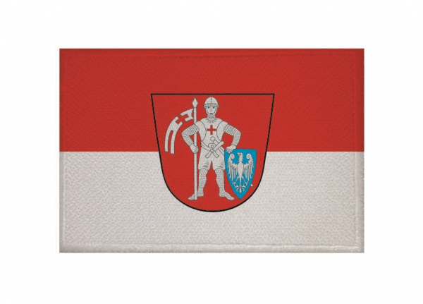 Aufnäher Patch Bamberg Aufbügler Fahne Flagge