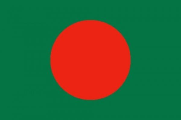 Tischflagge Bangladesh 10x15cm mit Ständer Tischfahne Miniflagge