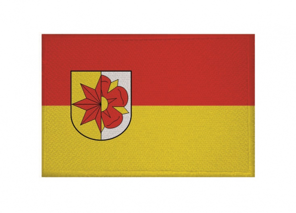 Aufnäher Patch Barntrup  Aufbügler Fahne Flagge