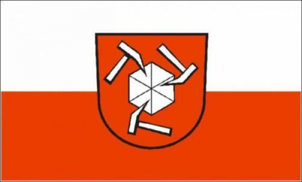 Tischflagge Beilstein Württemberg 10x15cm mit Ständer Tischfahne Miniflagge