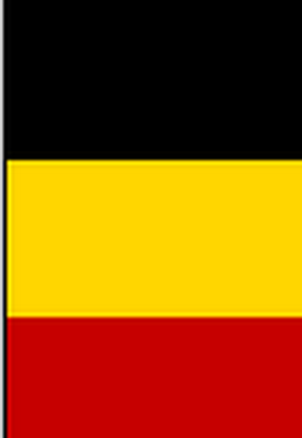 Flaggenparadies - Flagge Hochformat Belgien