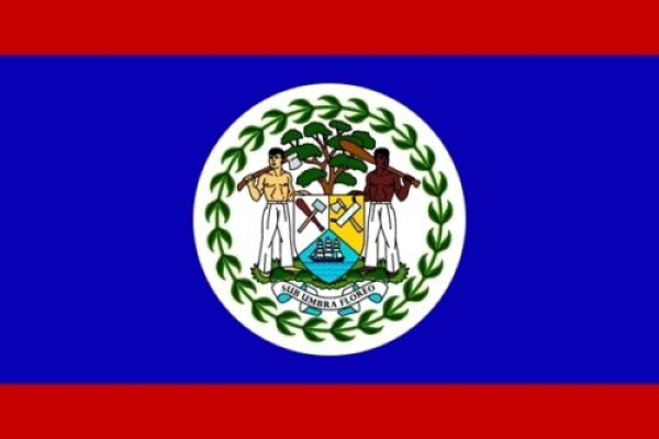 Flagge Fahne Belize 90x60 cm *P