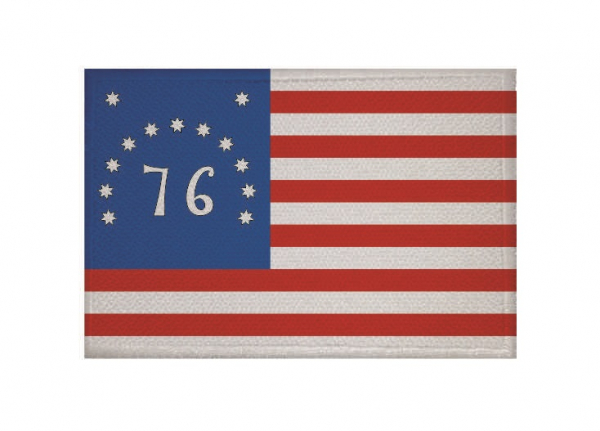 Aufnäher Patch Bennington76 Aufbügler Fahne Flagge