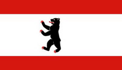 Flaggenparadies - Flagge Berlin, Die Fahne der deutschen Hauptstadt im  Format 60 x 90 cm