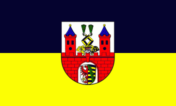 Flagge Fahne Bernburg 90 x 150 cm