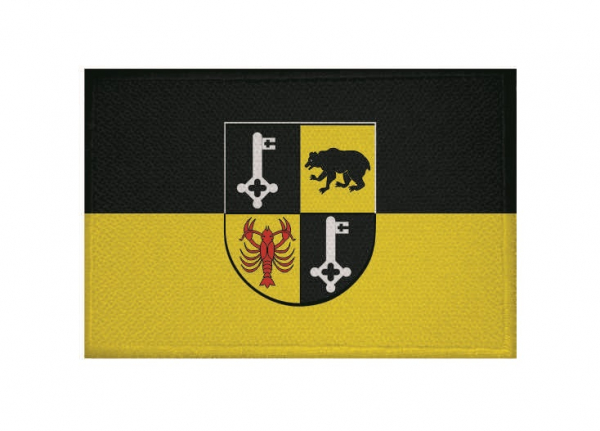 Aufnäher Patch Bernkastel Kues Aufbügler Fahne Flagge