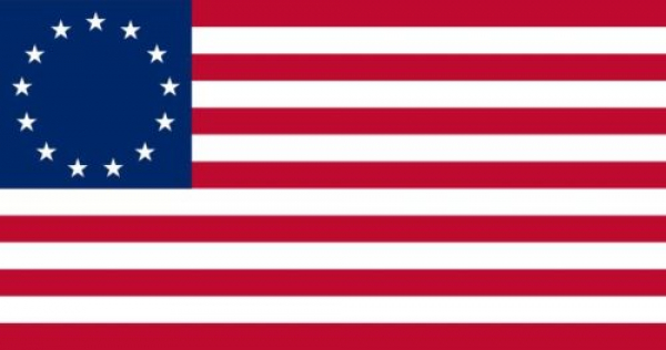 Flagge Fahne Betsy Ross 90x60 cm *P