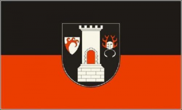 Tischflagge Blankenburg Harz 10x15cm mit Ständer Tischfahne Miniflagge